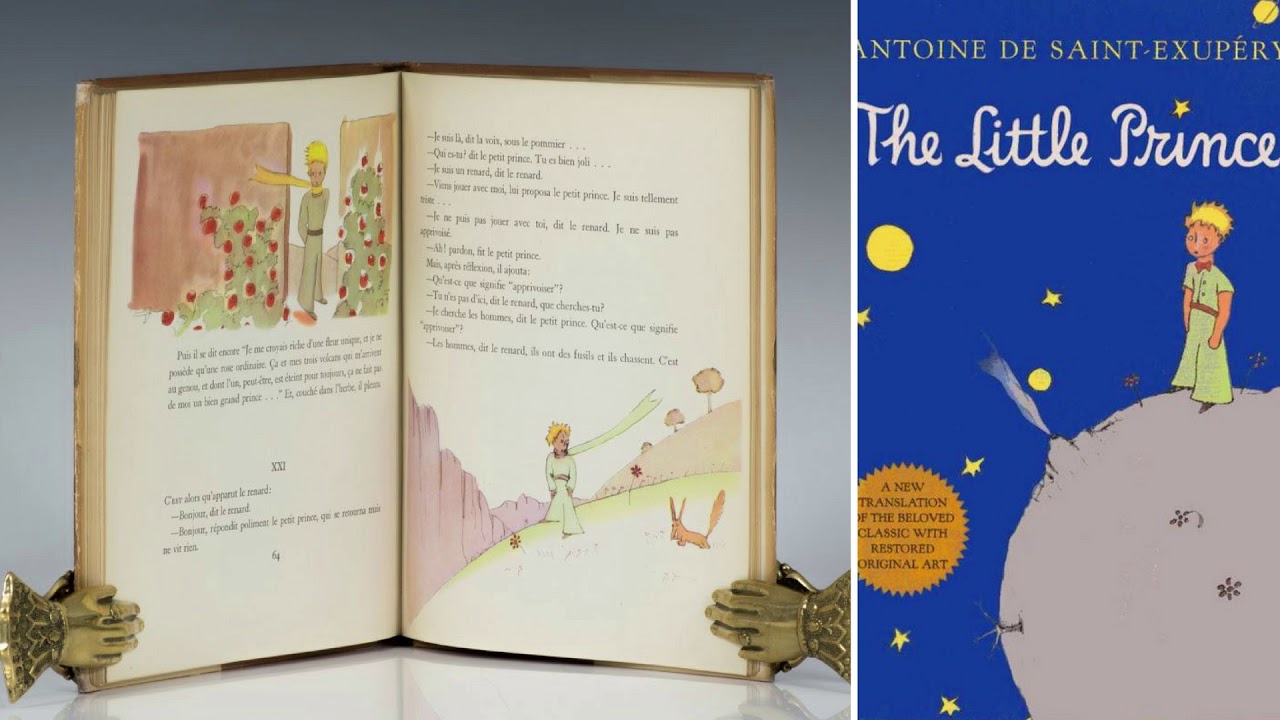 book review on the little prince