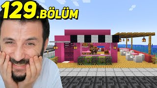 TATLI PEMBE KAFE  MİNECRAFT (2023) 129.Bölüm