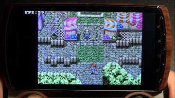 Xperia Play FPSE Chrono Trigger