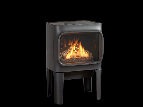 Jotul GF 305 Proper Rock Wool Placement - YouTube