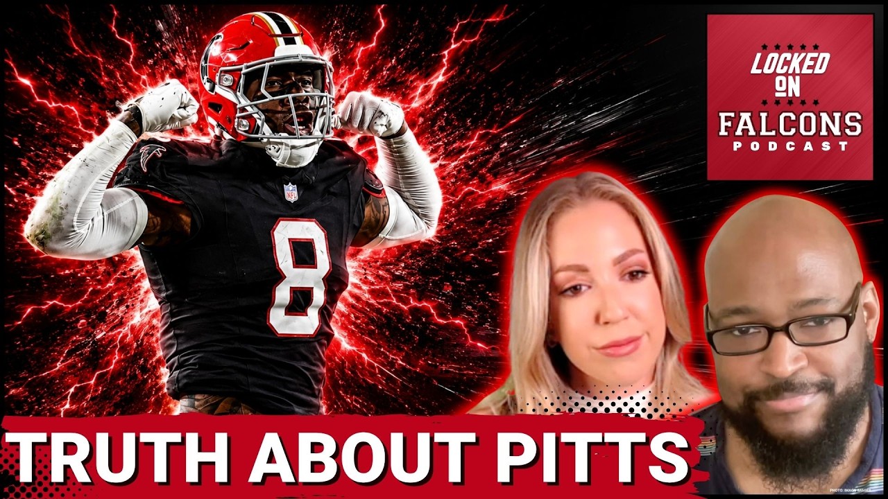 REVEALED: Why Kyle Pitts WILL BREAK OUT for Atlanta Falcons | Inside Star’s Motivation and Mindset REVEALED: Why Kyle Pitts WILL BREAK OUT for Atlanta Falcons | Inside Star’s Motivation and Mindset