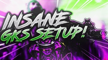 INSANE "GKS" CLASS SETUP! -  (Black Ops 4) - Class Setups