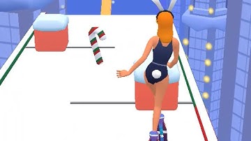 NOOB vs PRO vs HACKER in High Heels! - Gameplay All Levels (Android, iOS)