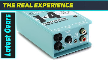 Radial J 4: The Essential Signal Driver for Flawless Studio Audio