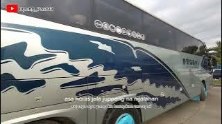 lagu batak perantauan NASIB HU DO INANG versi Bus PT RAPI (lirik dan terjemahaan nya)#busptrapi