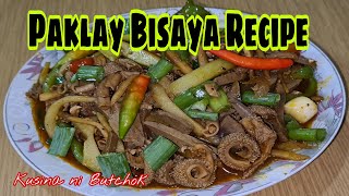 HOW TO COOK PAKLAY LAMAN LOOB NG KAMBING |BISAYA RECIPE |Kusina ni Butchok