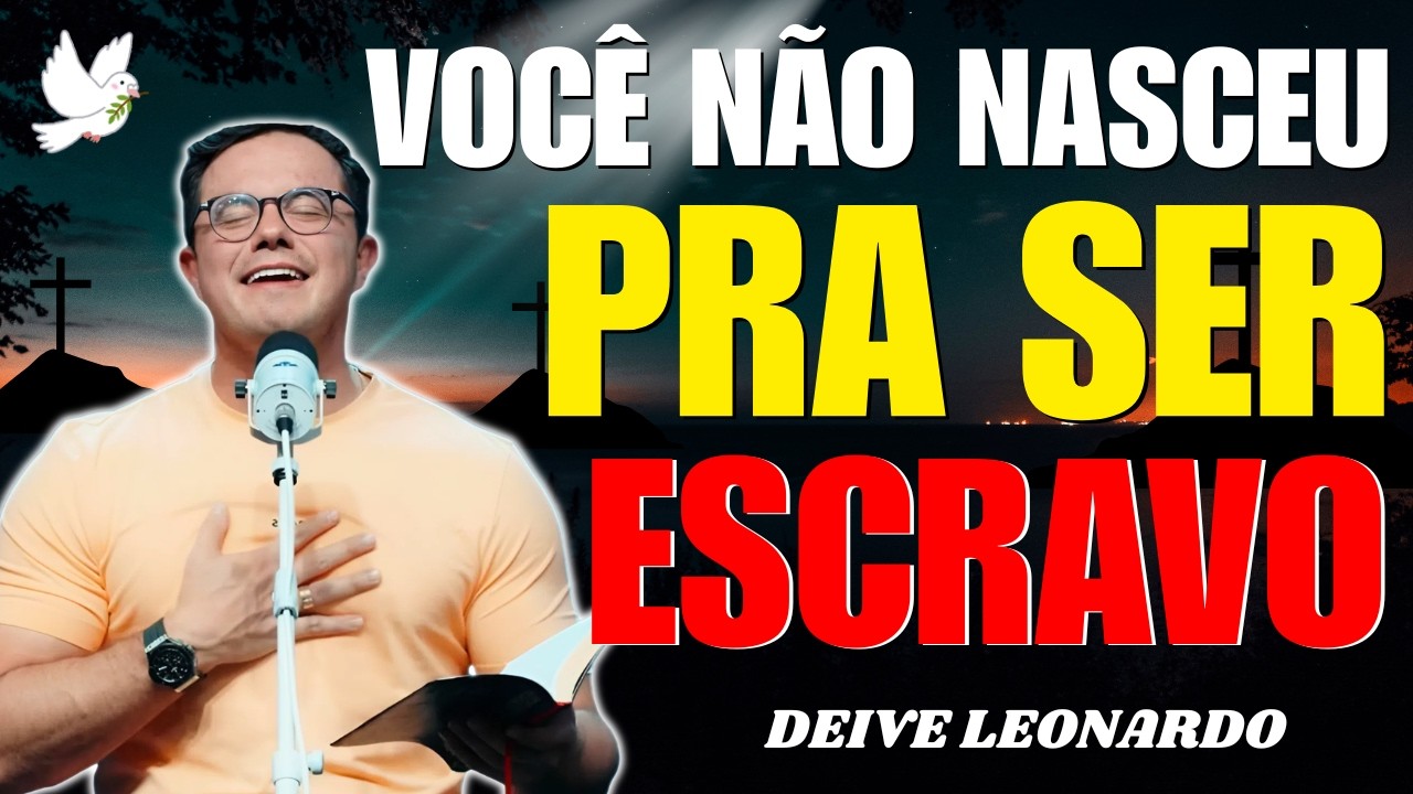 Pecado começa pequeno, mas vai te destruir | Deive Leonardo