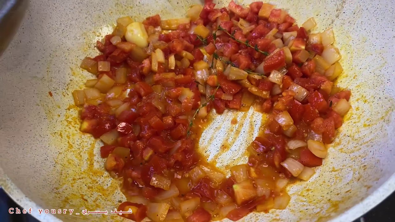 السمك مليان فوايد صحية كتير🐟 اعمليه بطريقة هيلثي ومميزة مع الشيف يسري 👩‍🍳