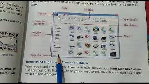 Computer.. Class 5... Unit #3.. Files and folders in window 8.... Reading  part 3