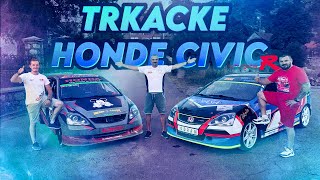 Honda Civic Type R za TRKE!