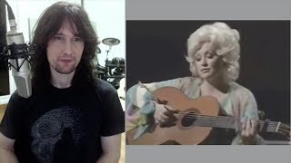 British guitarist analyses Dolly Parton's guitar playing and singing live in 1979!