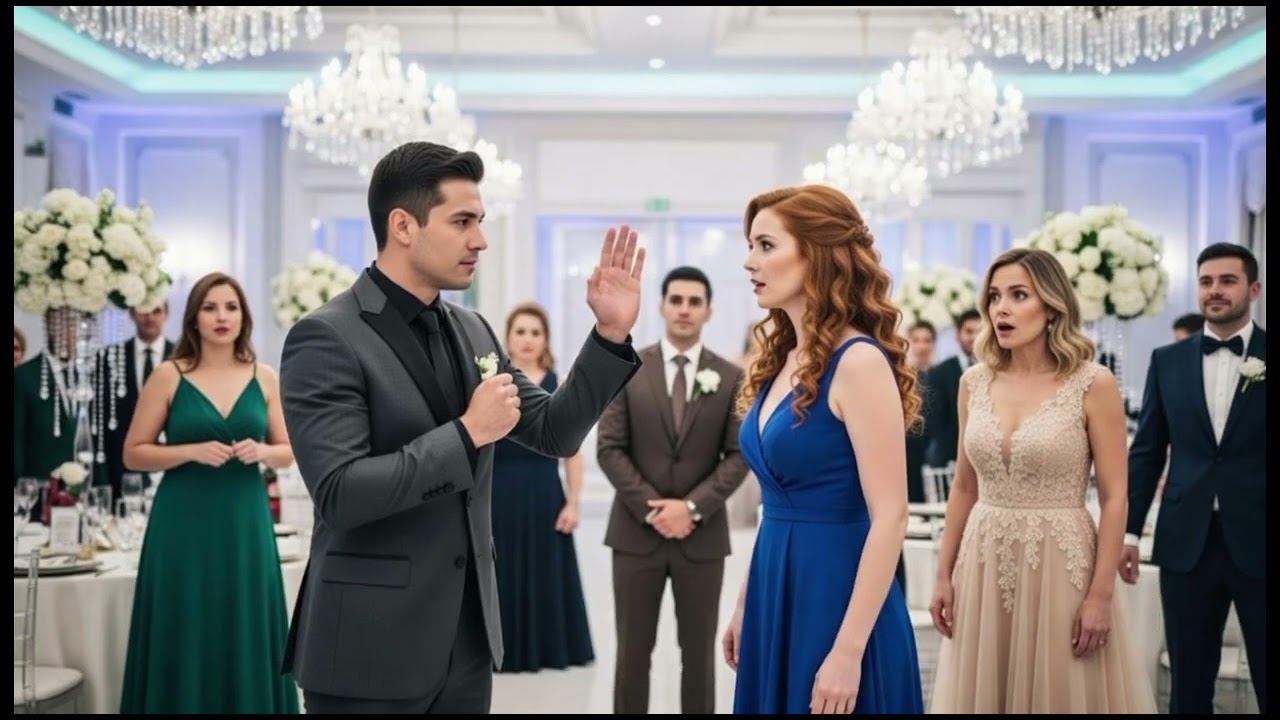 Me Abofeteó en la Fiesta de su Hermana… Así Le Devolví su Apellido y Lo Dejé Sin Nada