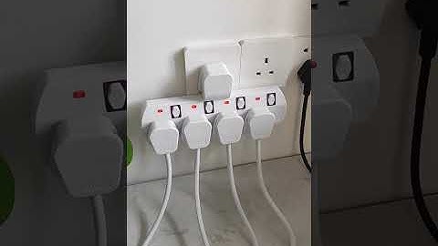 T Shape Multi Socket Adapter Plug|Foshan Guanglong Electrical