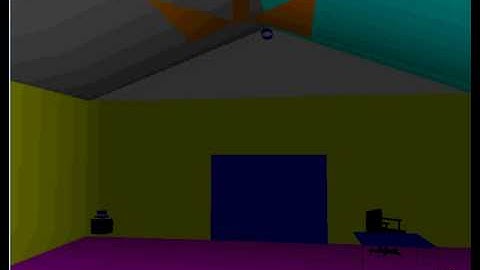 OpenGL FlyThrough World