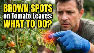 Brown Spots on Tomato Leaves: What to Do?