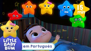 Cores na hora de dormir | Little Baby Bum Brasil | Músicas Infantis e Desenhos