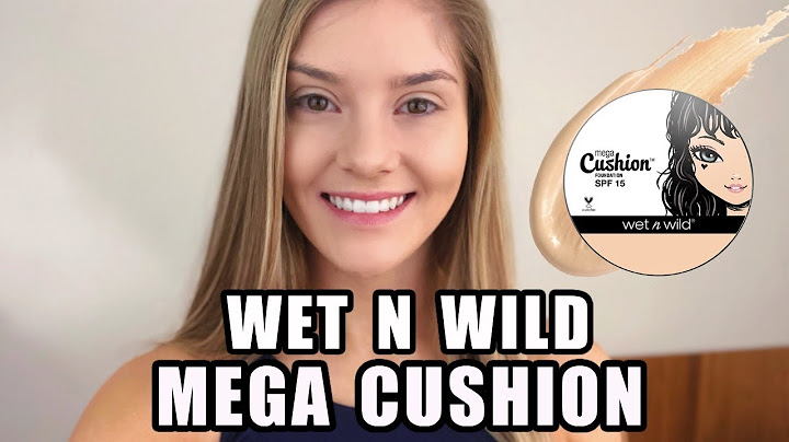 Mega cushion wet n wild review
