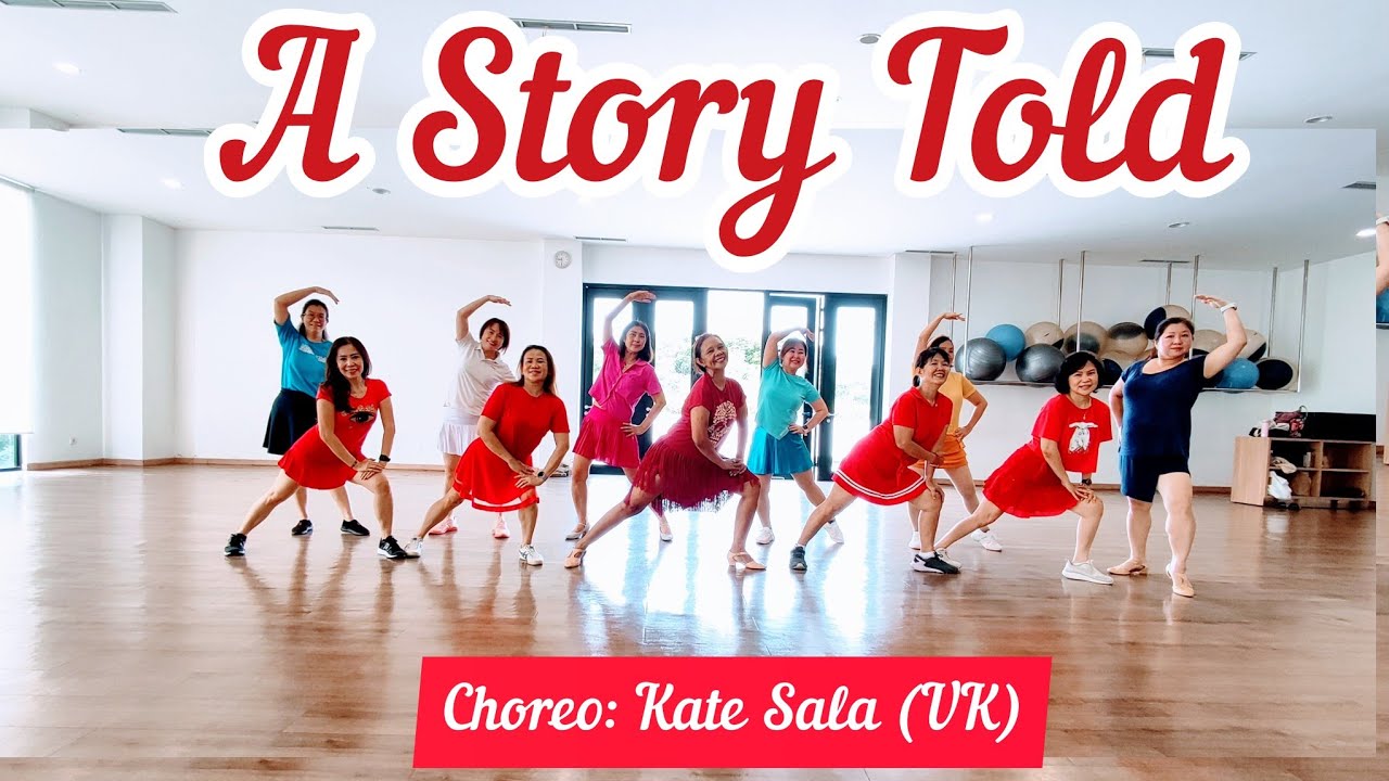 A Story Told - line dance | Kate Sala (UK) | ASSC - YouTube