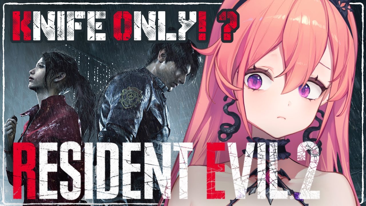 【Resident Evil 2】I may have to start over for this challenge y'all ...