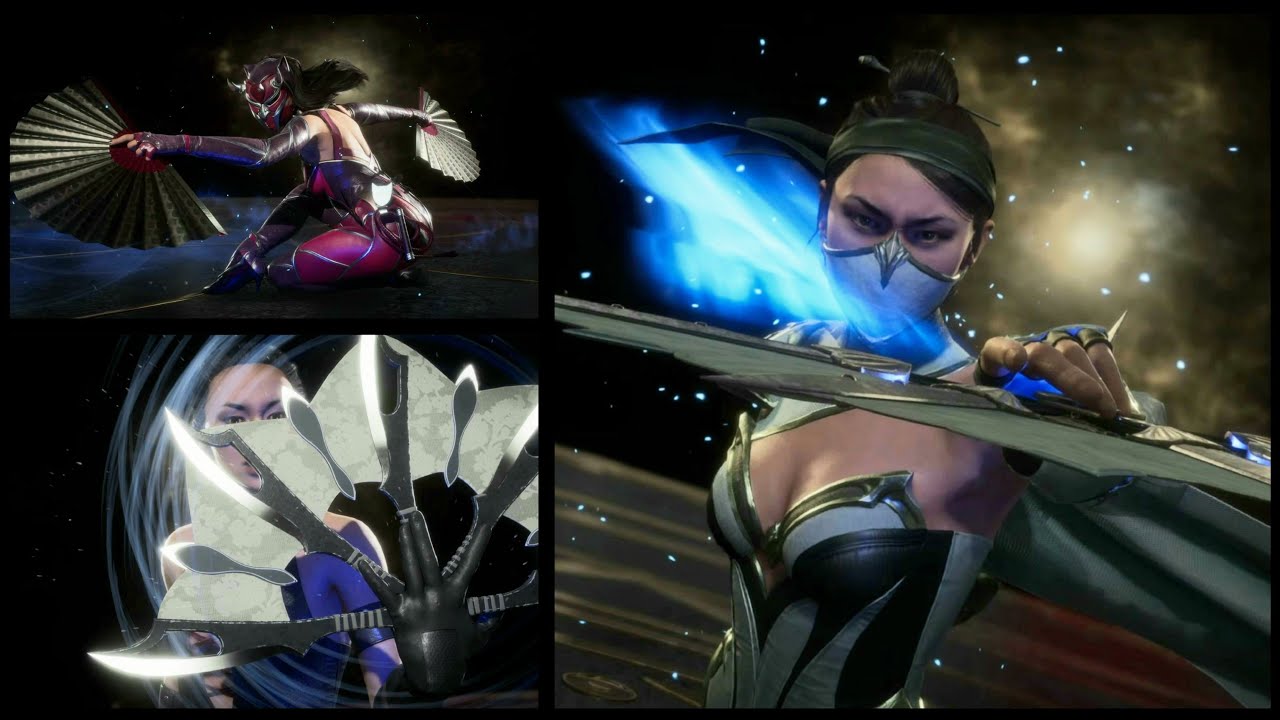 MK11 Kitana Combos - Top 3 Variations for Extended Combo Attacks - Competitive Play