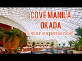 Daycation at Cove Manila Okada | Sulit na sulit