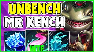 HOW TO PLAY TAHM KENCH TOP & CARRY IN SEASON 11 | Tahm Kench Guide S11 - League Of Legends