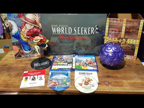 One Piece: World Seeker - The Pirate King Edition - Collector's Edition -  PS4 - Compra jogos online na