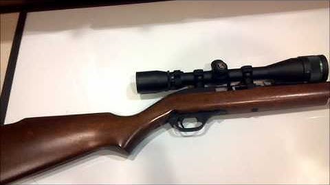 Marlin 60 trigger slack