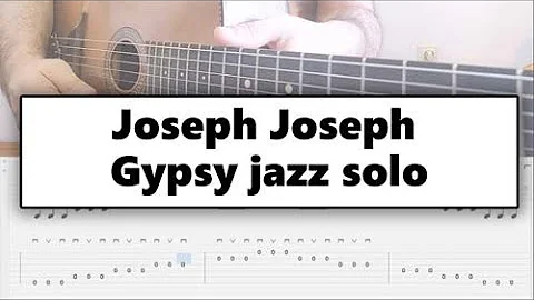 Joseph joseph solo - Gypsy Jazz