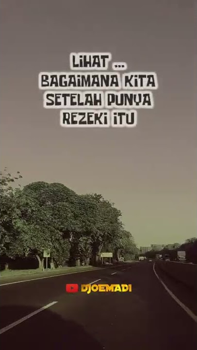 Story WA 30 Detik • Tanda Rezeki Kita Barokah