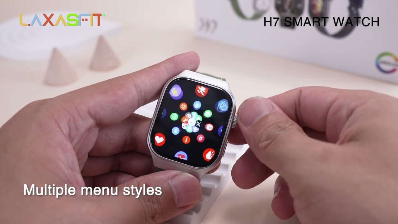 Curved Screen Smartwatch App Support