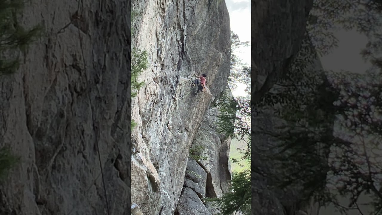 トップガン　5.13a   瑞牆