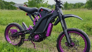 World Fastest Sur Ron 35KW 💜Purple Monster💜