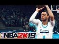 how i went from the worst player to the best player overnight on nba 2K19...