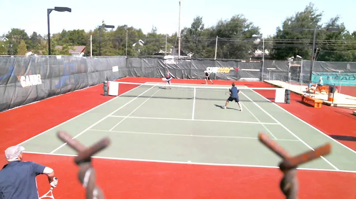 Edwards/Piercey vs Bracci/Brake - Men's Doubles C