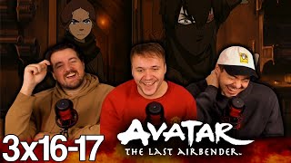 Avatar: The Last Airbender 3x16-17 'The Southern Raiders' & 'The Ember Island Players' Reaction!