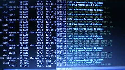 Decoding DMR with RTL. SDR
