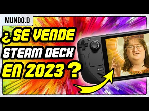 🔴 ¿Se VENDE Steam DECK en 2023?- Análisis en profundidad