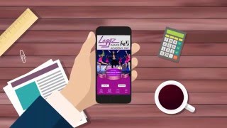 Leggz Dance Academy App Promo Video screenshot 1