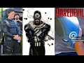 Daredevil Born Again Season 3 First Look At Bullseye New Suit & Cowl Comic Accurate Costume On Set