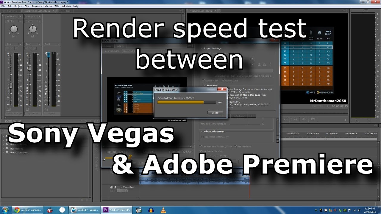 adobe premiere pro or sony vegas