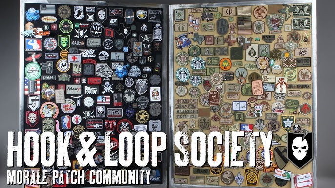 Hook and Loop Patches - Signature Patches