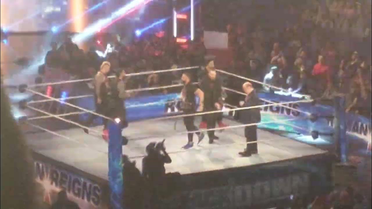 Roman Reigns WWE SmackDown Chicago Entrance December 16, 2022