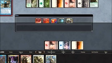 MTGO - Legacy Cube (Draft 1 - Match 1)