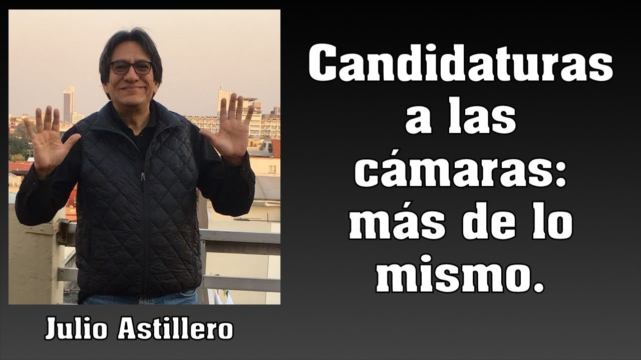astillero barreras Candidaturas a las cámaras: más de lo mismo.