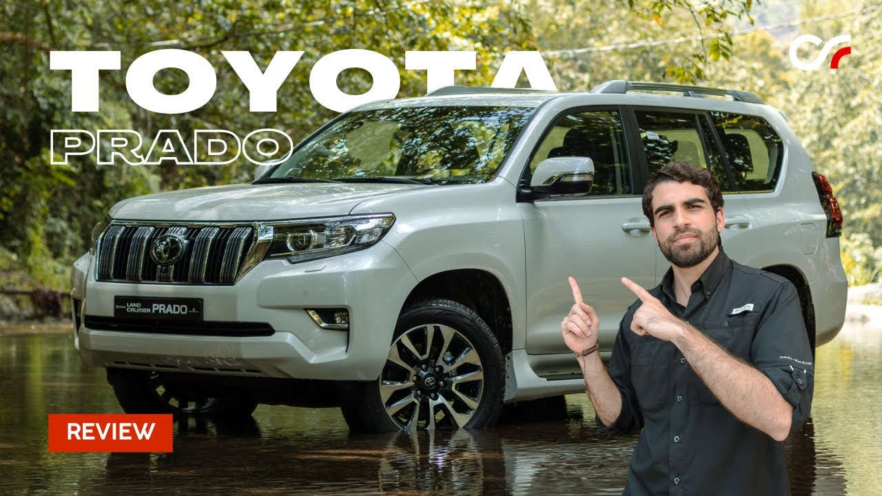 Toyota Prado Review en Español | ¿Donde estan los que querian una Prado a Gasolina?🔥🙌