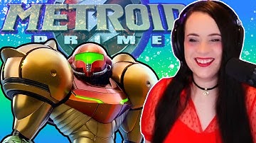 Playing 🧬METROID PRIME for the first time!