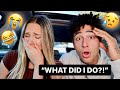 He Made Me Cry PRANK 🥺😂 *cute reaction*