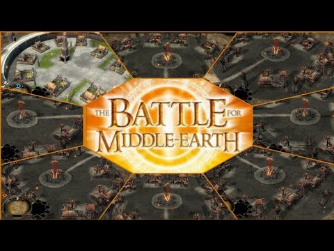 battle for middle earth  Update  The Battle for Middle-Earth (BFME)  Skirmish/Gondor vs 7 Hard Mordor/ 4K