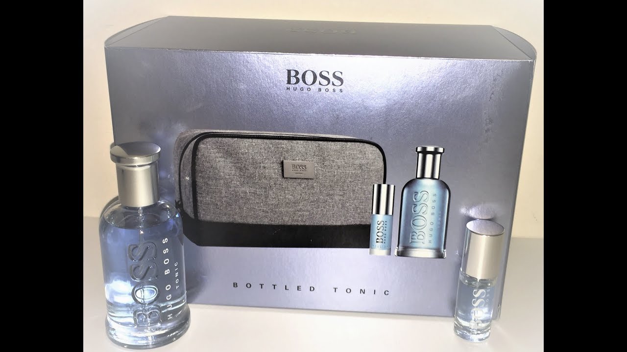 HUGO BOSS Bottled Tonic Perfum Review 